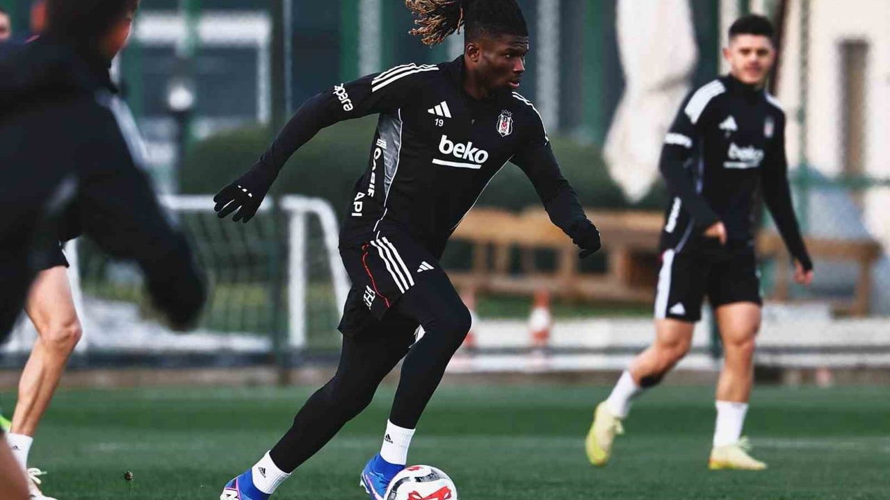 Beşiktaş Kayserispor Maçı Hazırlıklarına Devam Ediyor