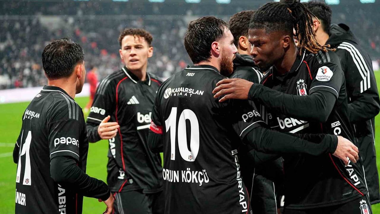 Beşiktaş Konyaspor'a Karşı Üstünlüğünü Sürdürüyor