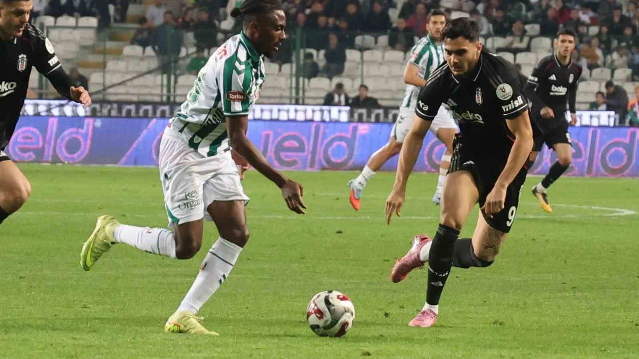 Beşiktaş - Konyaspor Maçı Öncesi Detaylar