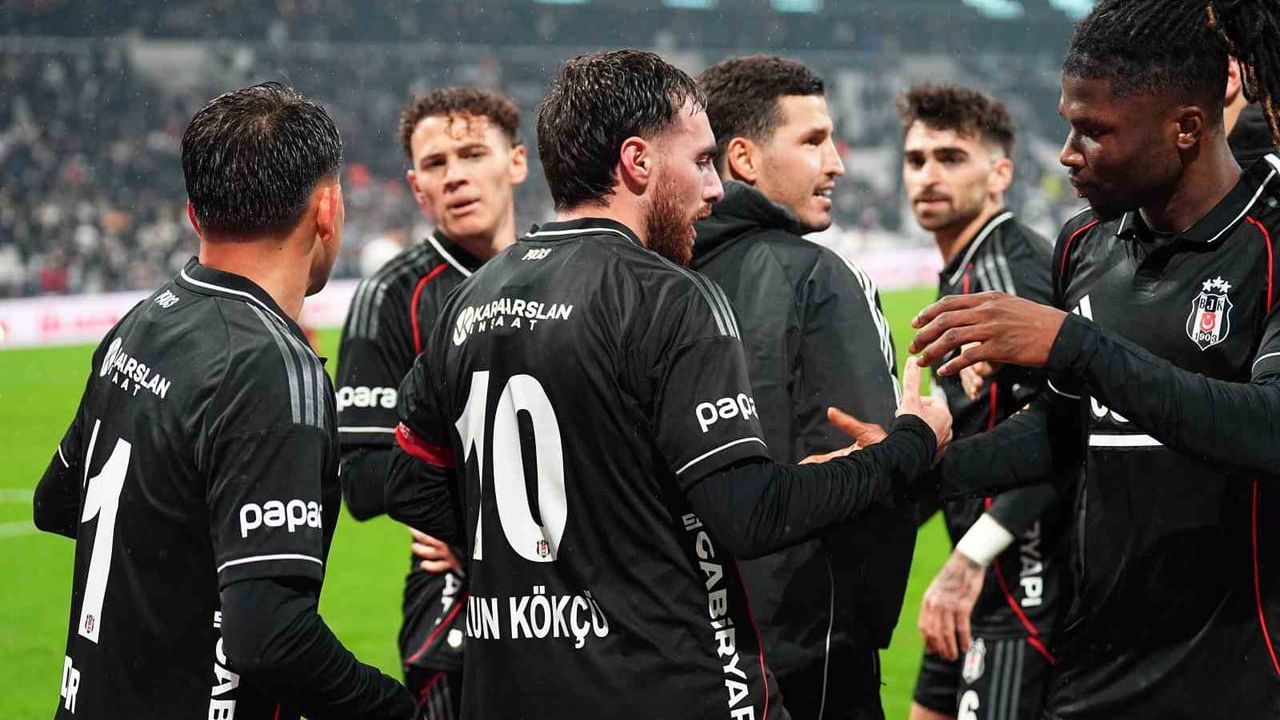 Beşiktaş, Konyaspor’u 2-1 Geçti
