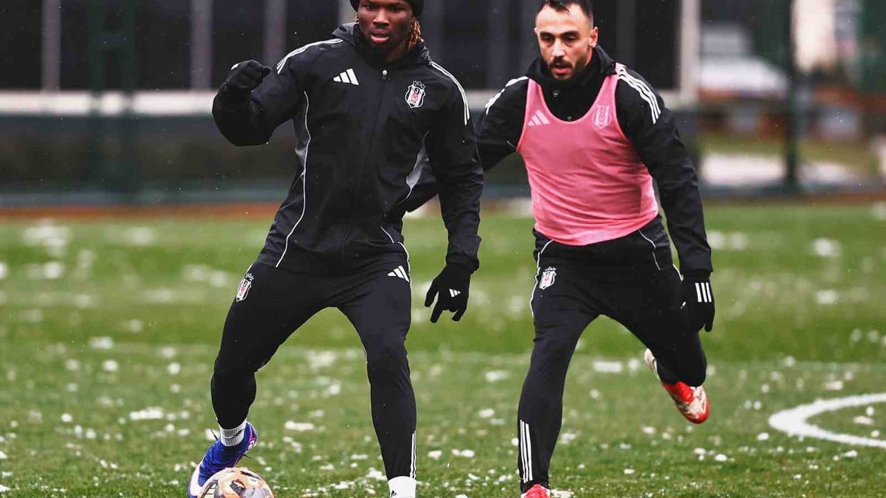 Beşiktaş’ta Keçiörengücü Maçı Hazırlıkları Başladı