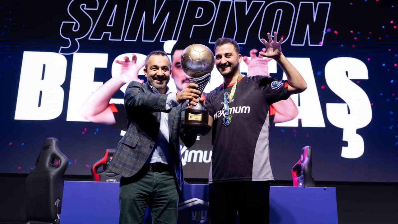 Beşiktaş, Yaay eTürkiye Kupası'nda Şampiyonluk İlan Etti