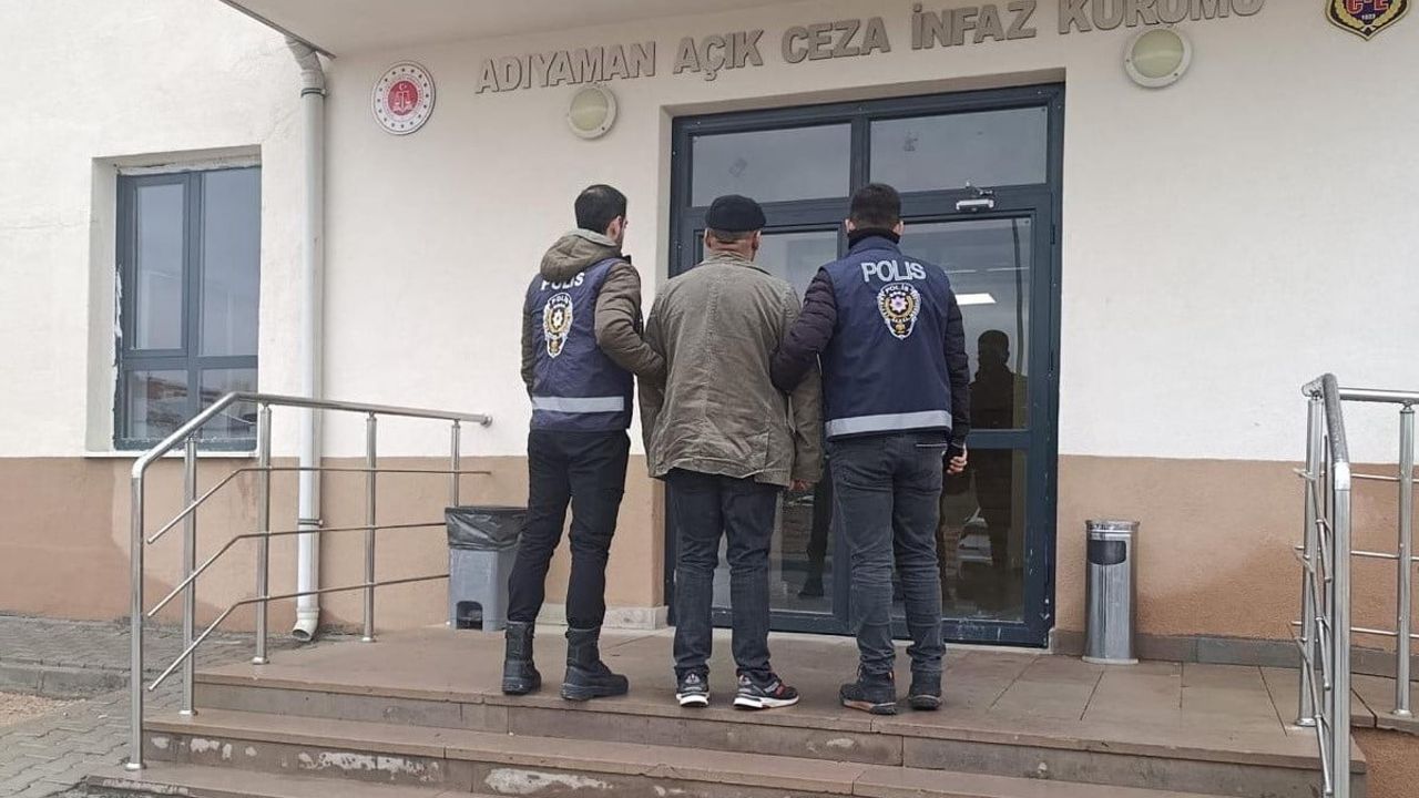 Besni'de 9 Aranan Şüpheli Yakalandı