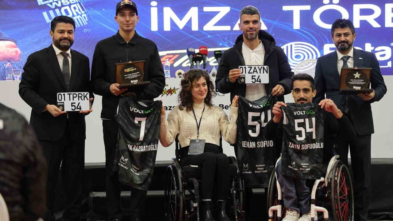 Beta Enerji ve Toprak Razgatlıoğlu'ndan Güç Birliği Anlaşması