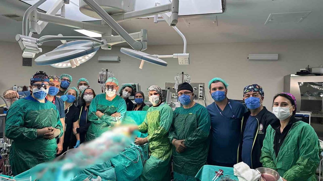 BEUN Hastanesi'nde Minimal İnvaziv Kalp Cerrahisi Dönemi Başladı