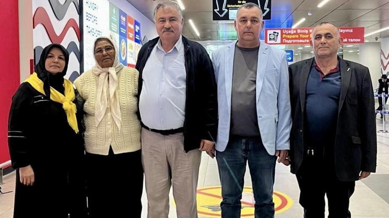 Beyağaç Belediye Başkanı Sezayi Pütün Umre İbadetine Gitti