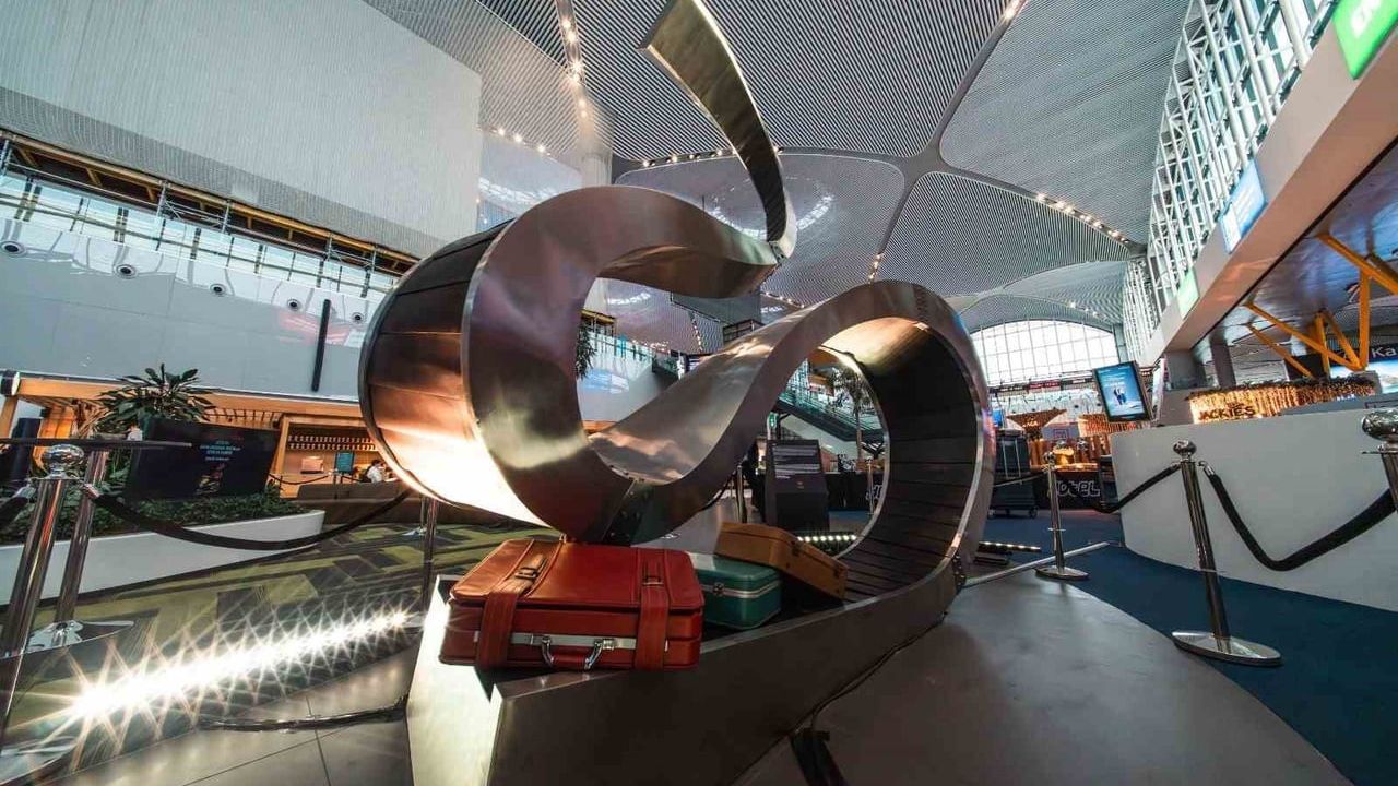 Beyazıt Öztürk'ten İGA İstanbul Havalimanı'nda Sanatsal Bir Dokunuş