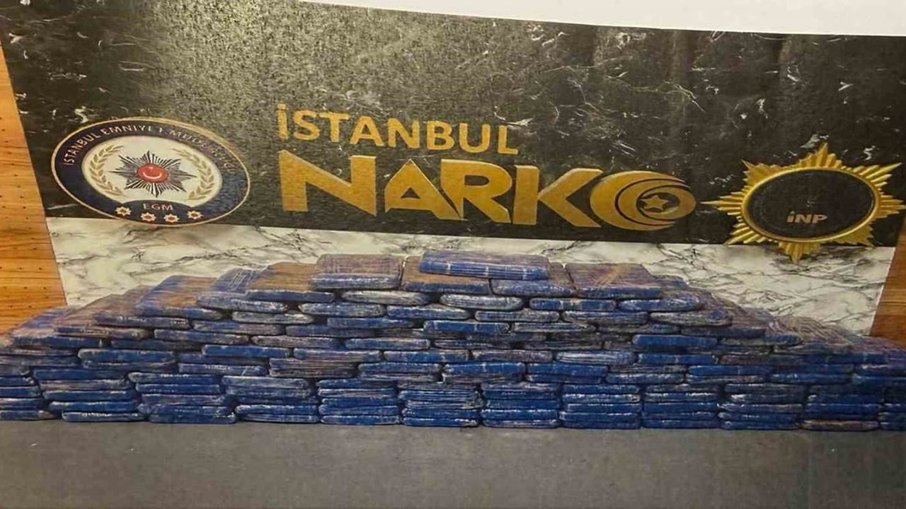 Beylikdüzü'nde 88 Kilo Eroin Ele Geçirildi