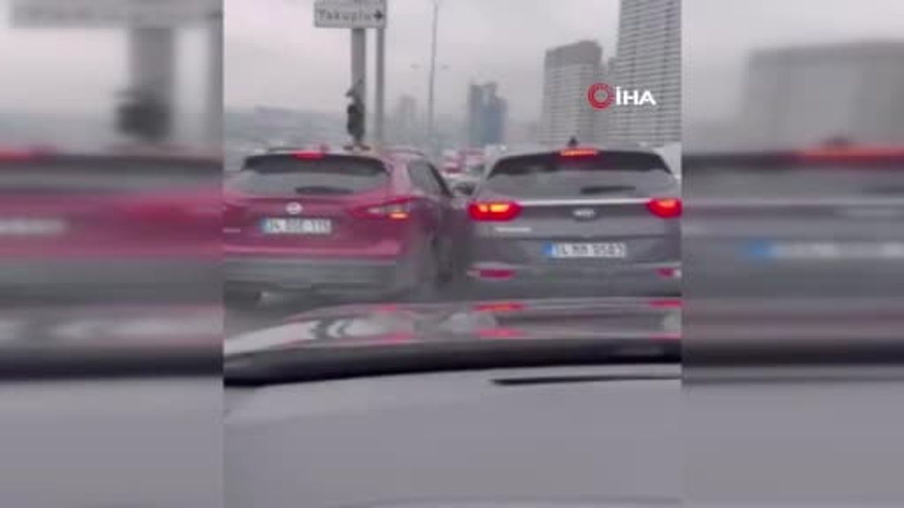 Beylikdüzü'nde Kaynakçı Krizi: Trafik Kazası ve Kavga