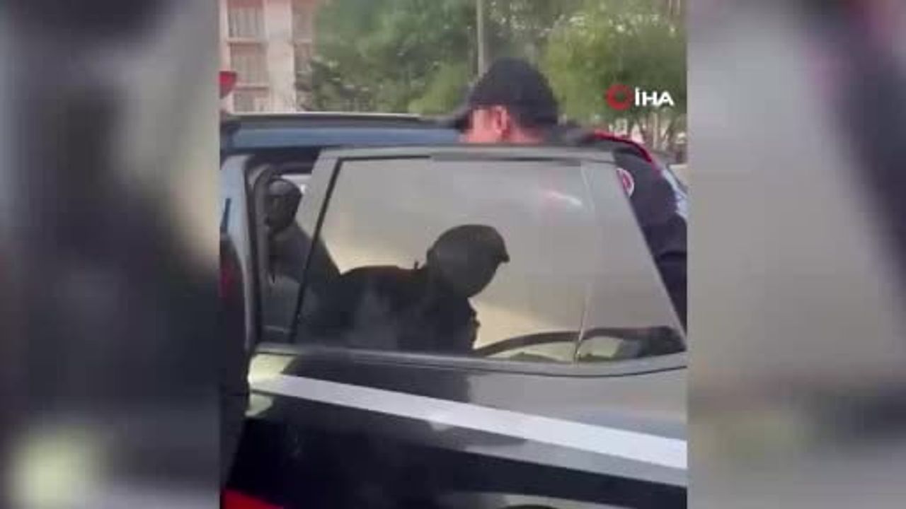 Beyoğlu’nda Şüphelinin Kaçış Denemesi Sonuçsuz Kaldı