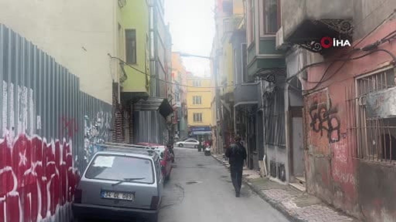 Beyoğlu'nda Yabancı Uyruklu Şahsın Şüpheli Ölümü