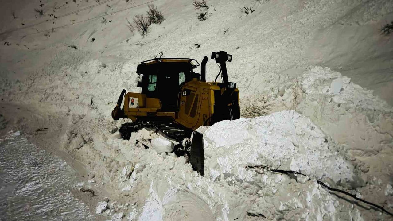 Beytüşşebap Köy Yolları Yeniden Ulaşıma Açıldı