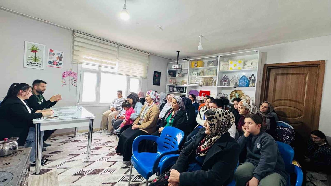 Beytüşşebap'ta Zararlı Alışkanlıklarla Mücadele Eğitimleri