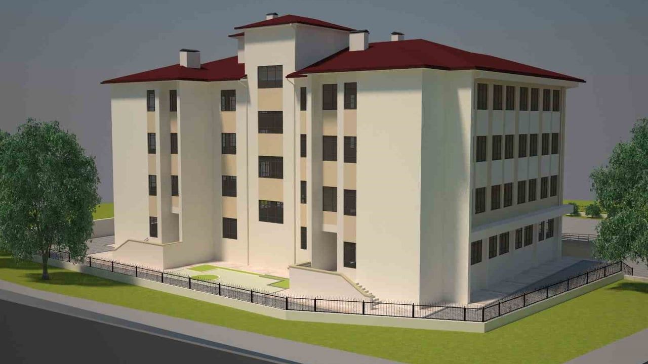 Bilecik'e Modern Bir İlkokul Geliyor