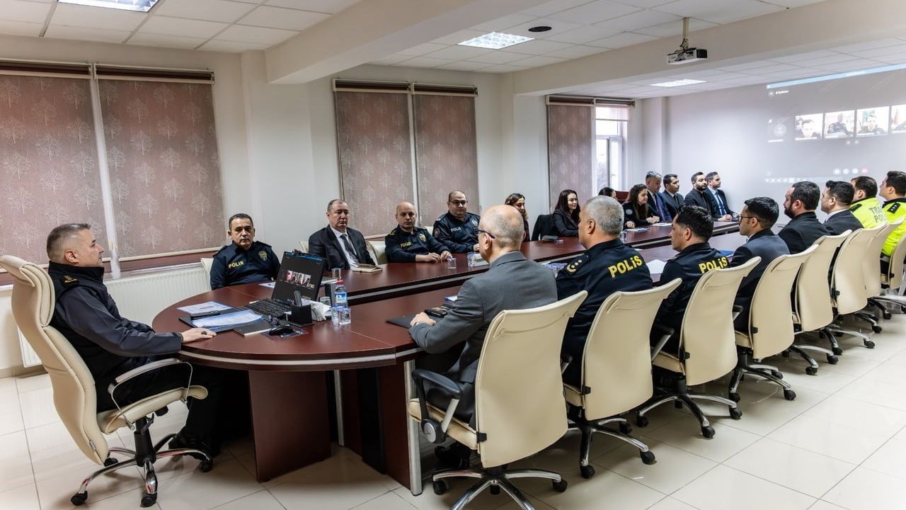 Bilecik Emniyetinde Sömestr Tedbirleri Değerlendirildi