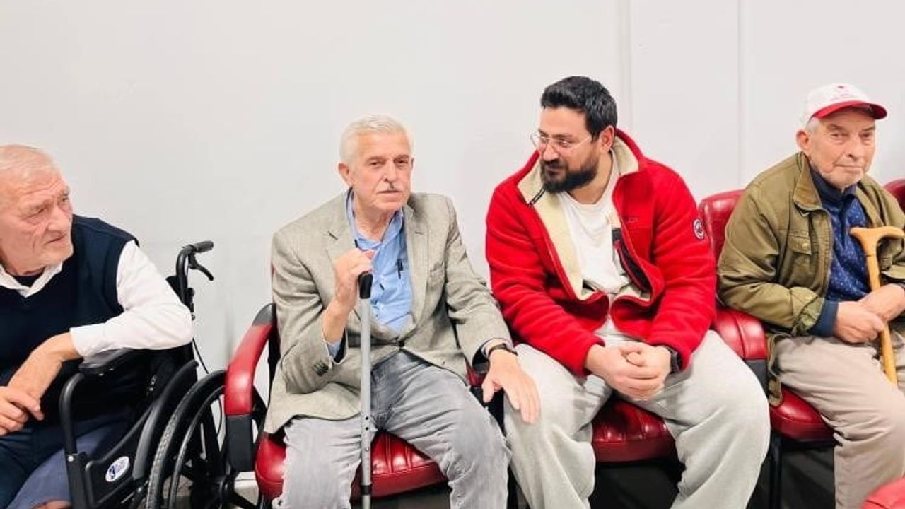 Bilecik Huzurevinde Anlamlı Buluşma