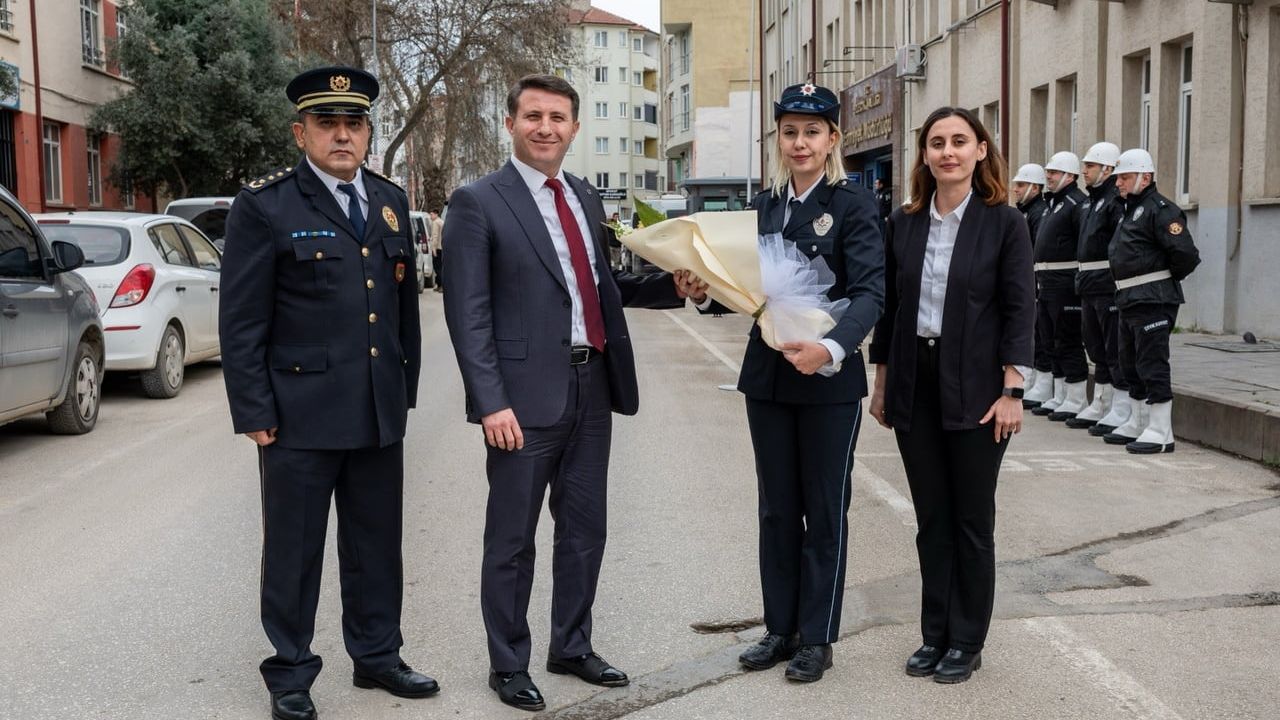 Bilecik İl Emniyet Müdürlüğü'nde Devir Teslim