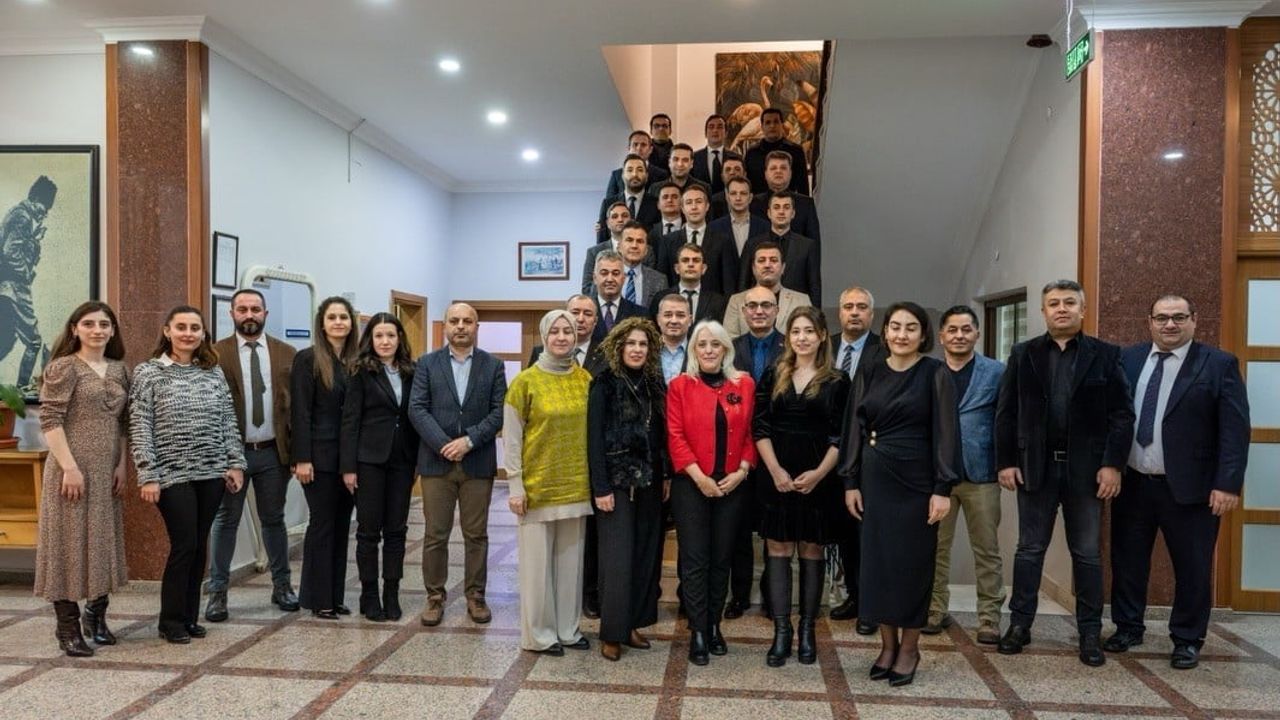 Bilecik İl Emniyet Müdürü Gökalp Şener’e Veda Yemeği Düzenlendi