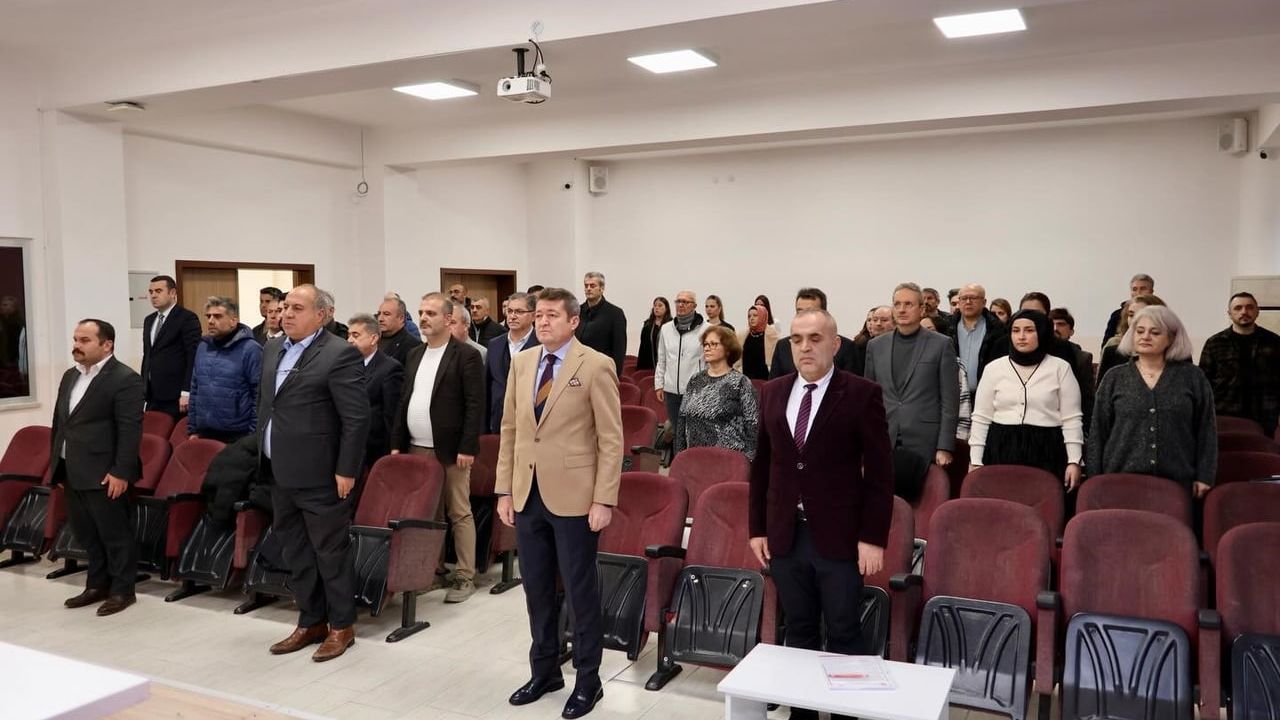 Bilecik'te 2025-2026 Eğitim Öğretim Yılı 2'inci Dönem Hazırlık Toplantısı