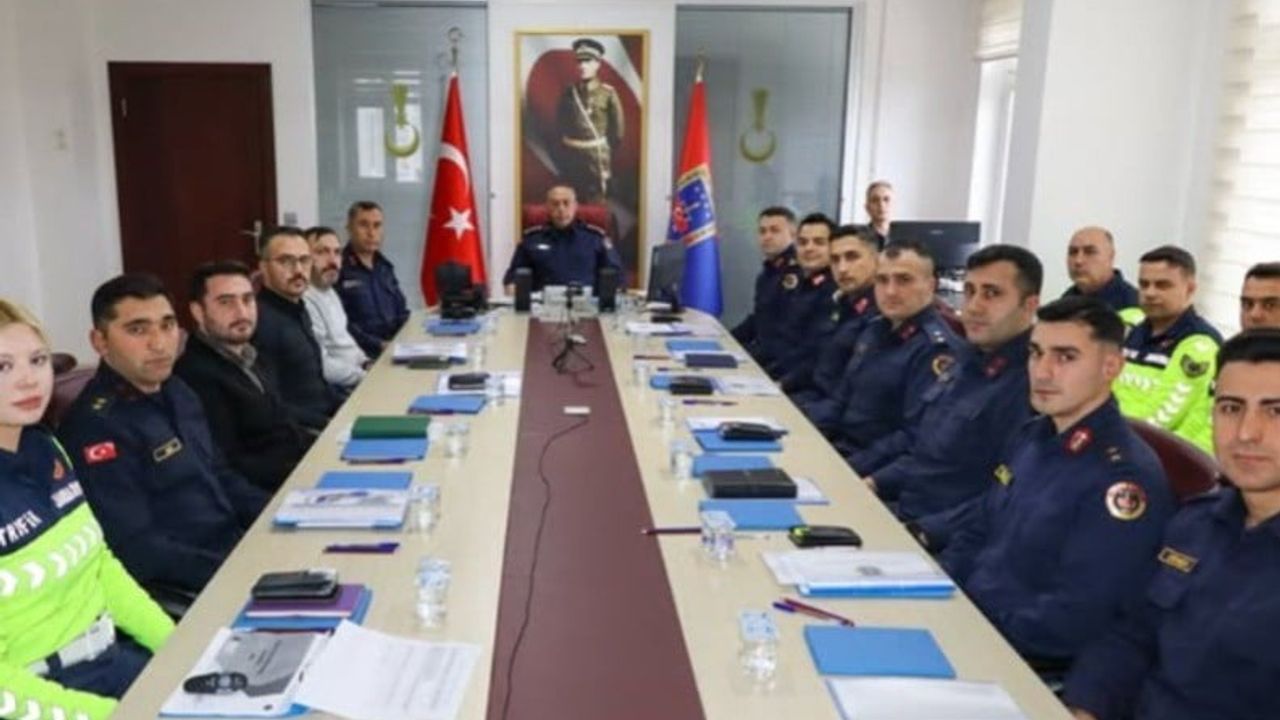 Bilecik'te 2025 Yılı Kaza Denetim ve Analiz Toplantısı Yapıldı