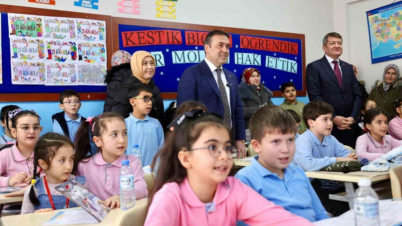 Bilecik'te 38.565 Öğrenci Karnelerini Aldı