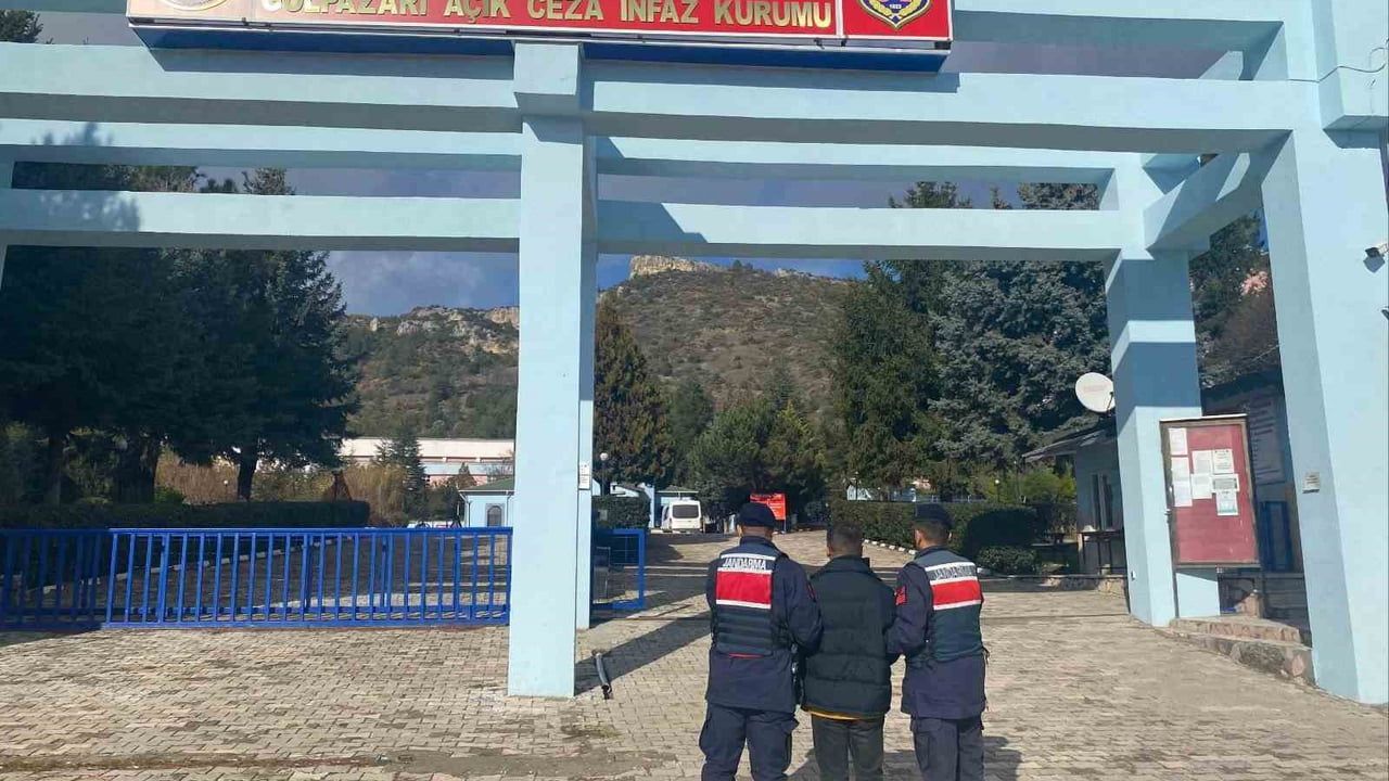 Bilecik’te Aranan Şahıs Yakalandı