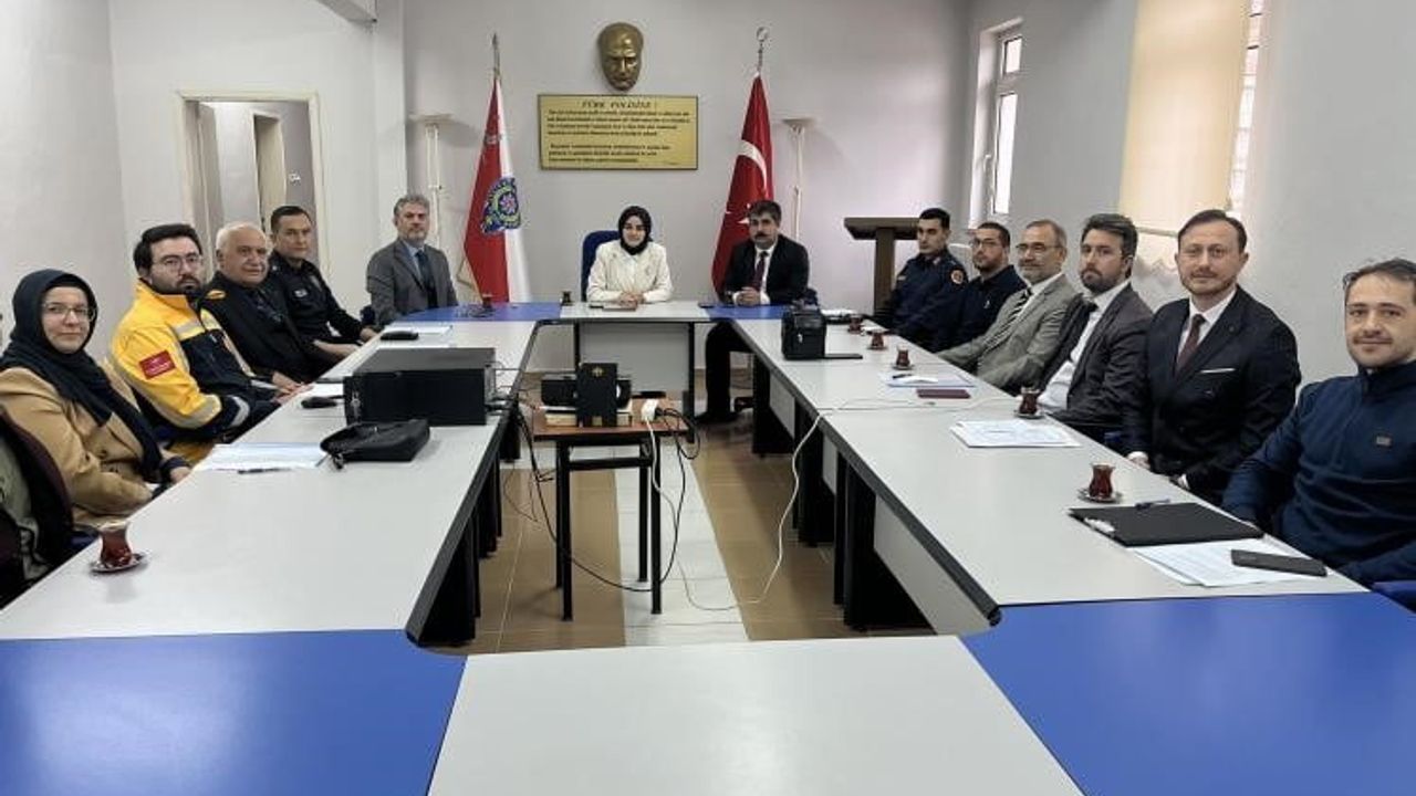 Bilecik'te Bağımlılıkla Mücadele İçin Kurumlar Bir Araya Geldi