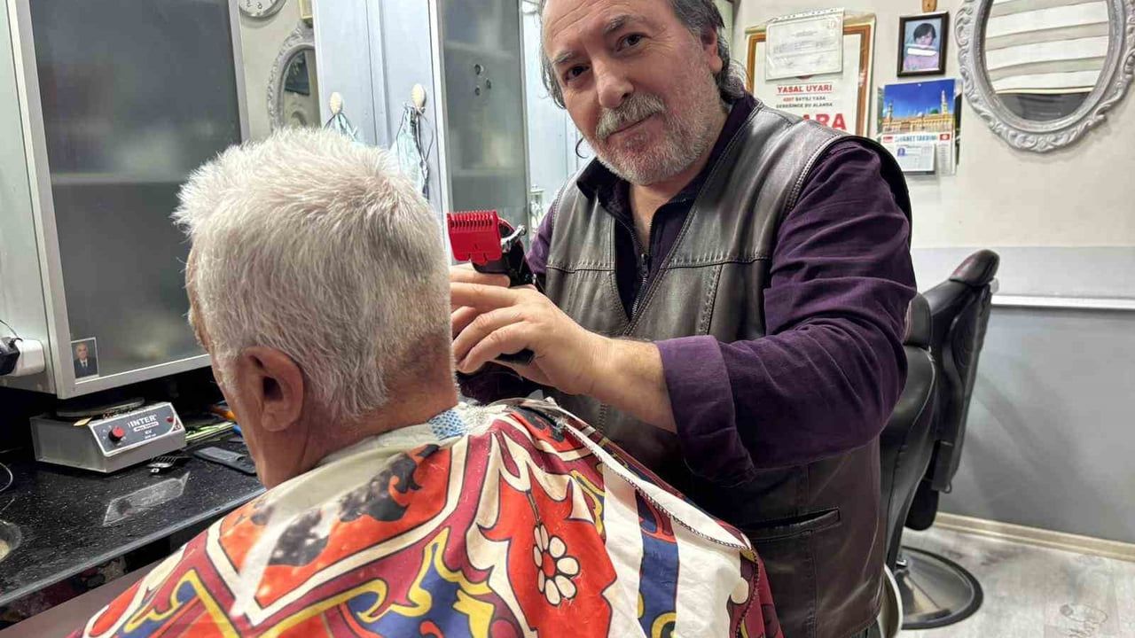 Bilecik'te Berber Fiyatlarına Zam