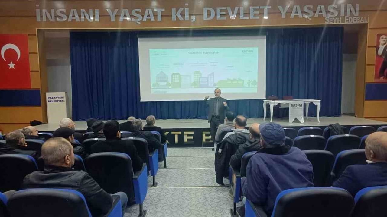 Bilecik'te Çiftçilere TARSİM Eğitimi