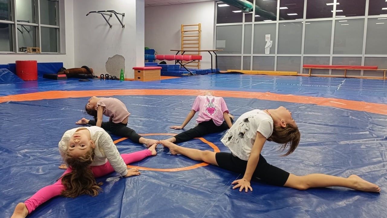 Bilecik'te Cimnastik Antrenmanları Devam Ediyor