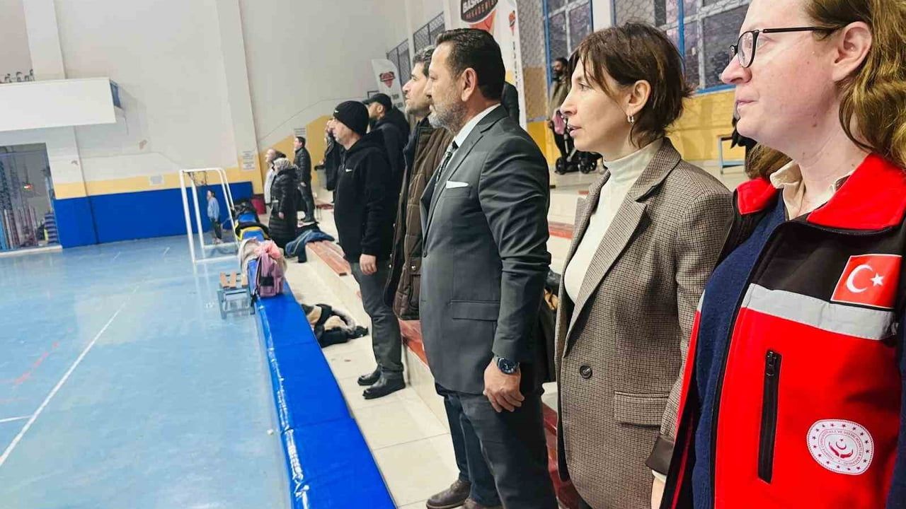 Bilecik'te Çocuklara Kuşak Bağlama Töreni