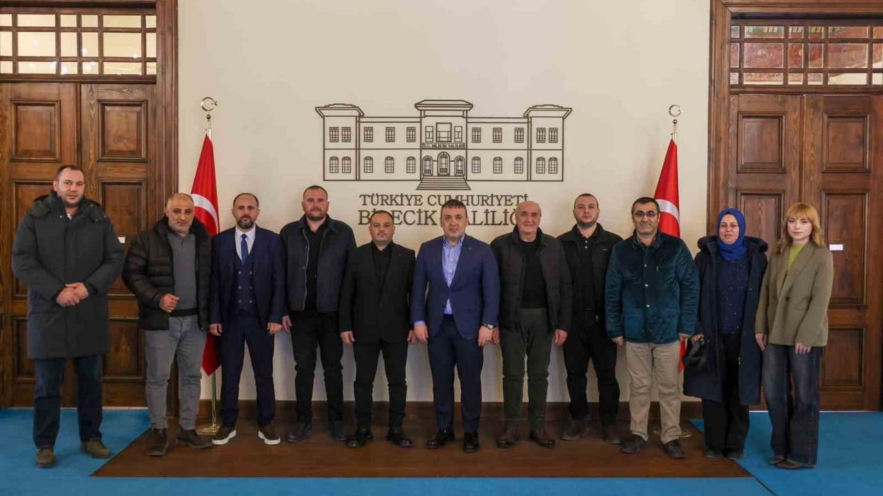 Bilecik'te Esnaf Talepleri Görüşüldü