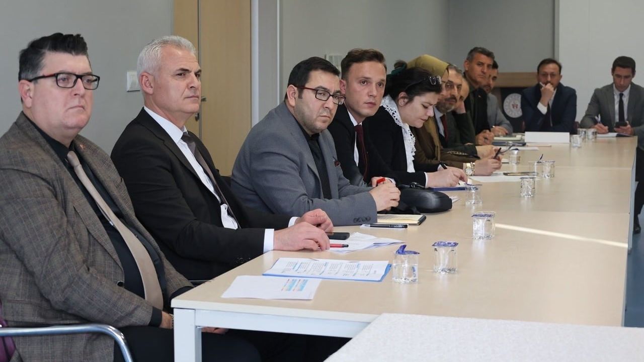 Bilecik'te Gençlik ve Spor 2025 Değerlendirildi, 2026 Planlamaları Yapıldı