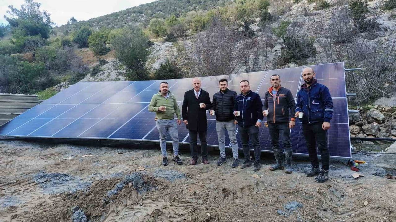 Bilecik'te Güneş Enerjisi Destekli Su Altyapısı Projesi