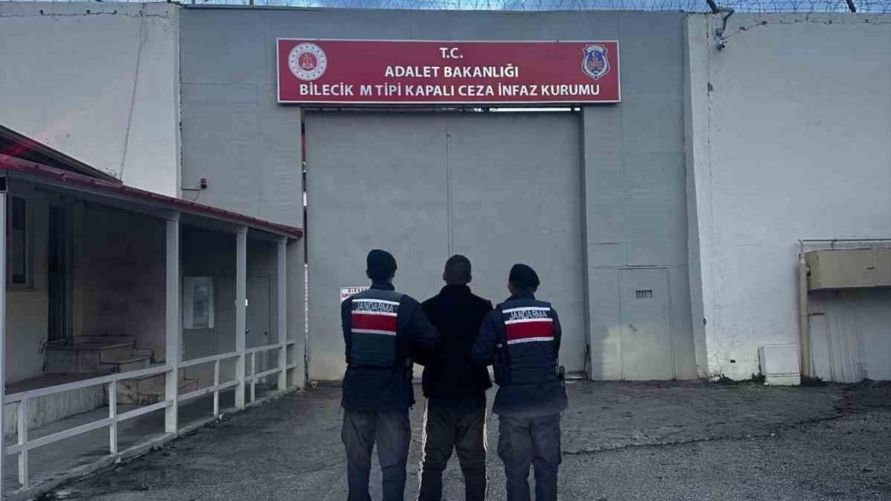 Bilecik'te Hükümlü Şahıs Yakalandı