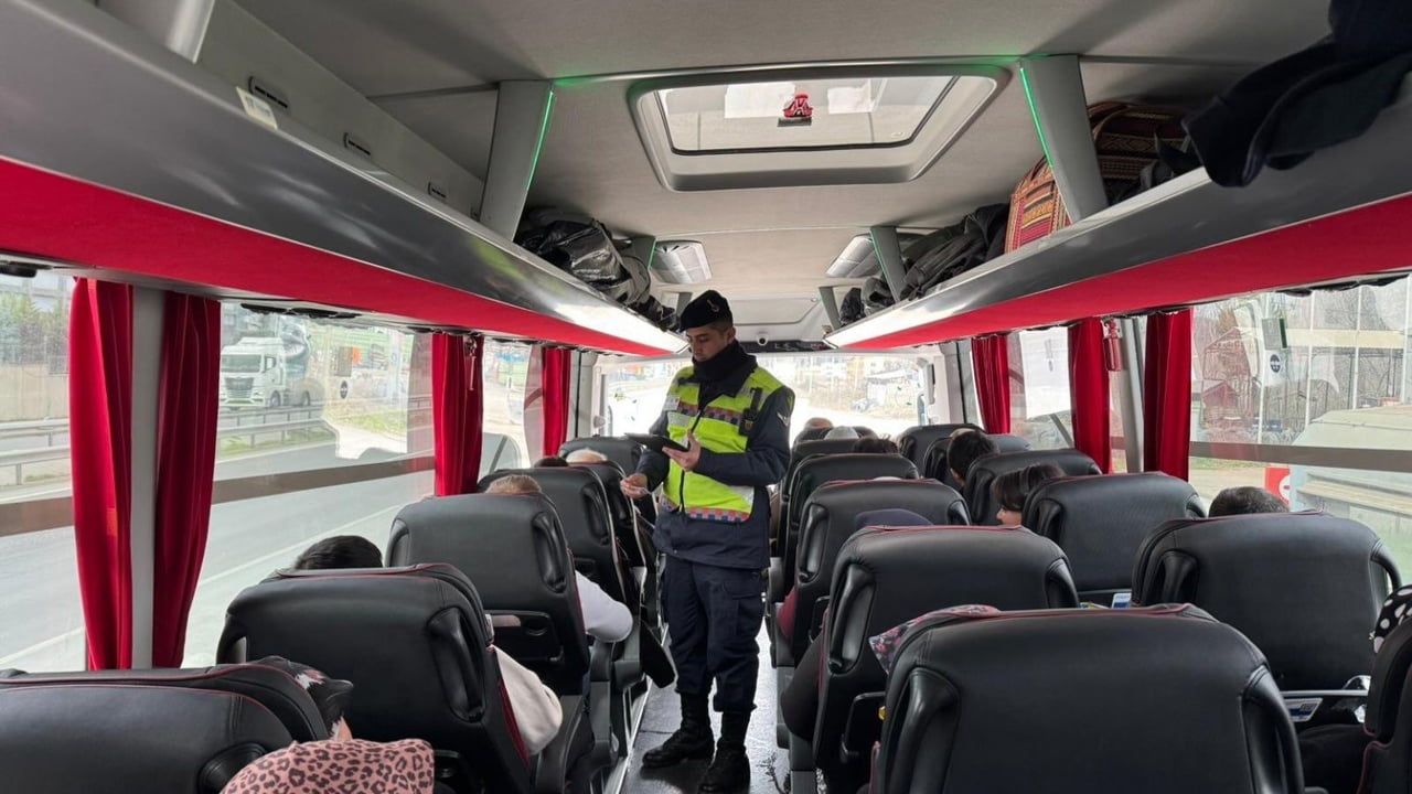 Bilecik'te Huzur Uygulamasında Cezalar Uygulandı