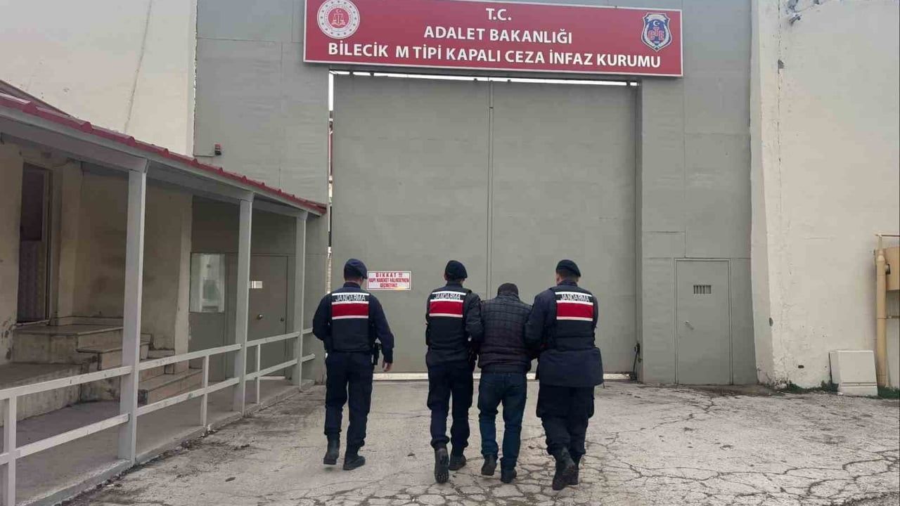 Bilecik'te Jandarma tarafından Aranan Şahıs Yakalandı