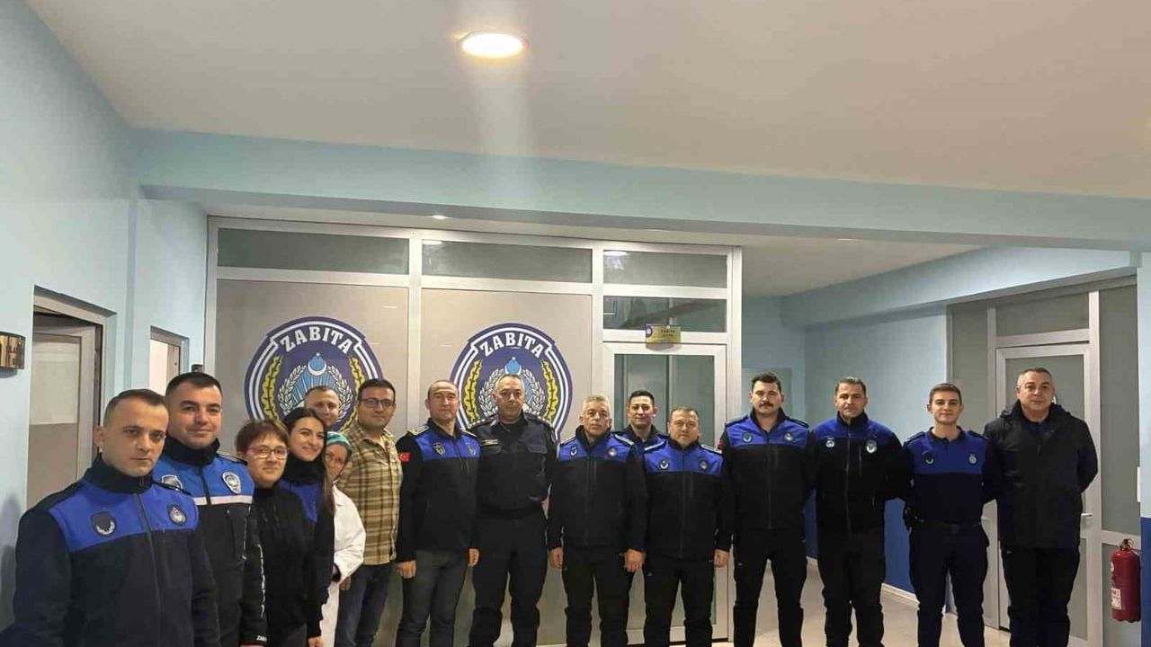 Bilecik'te Jandarma ve Zabıta İş Birliği