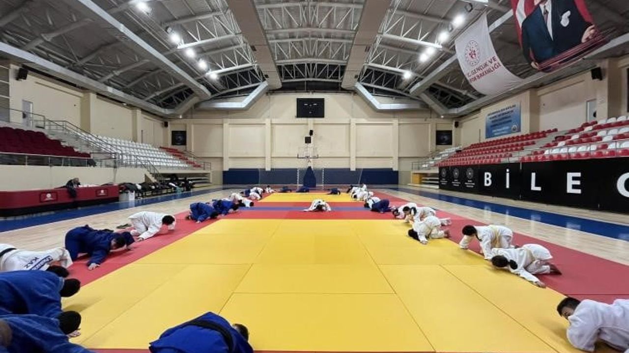 Bilecik'te Judo ile Gençlerin Geleceği Şekilleniyor