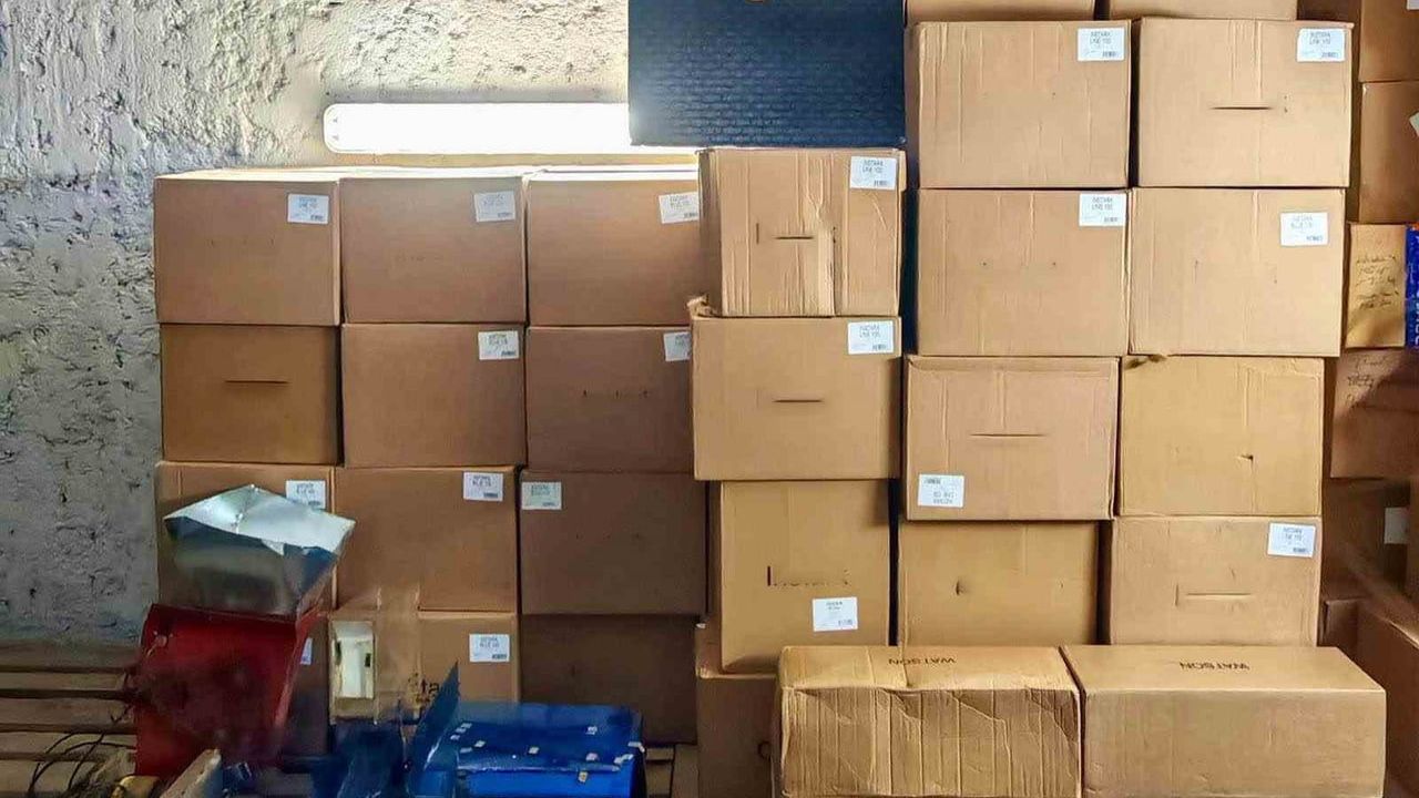 Bilecik'te Kaçak Makaron Operasyonu