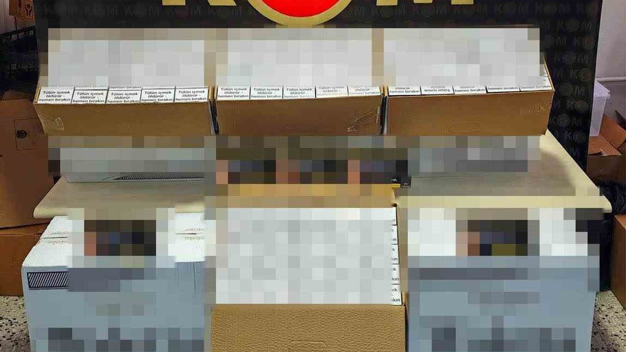 Bilecik'te Kaçakçılık Operasyonu: 100 Bin Boş Makaron Ele Geçirildi