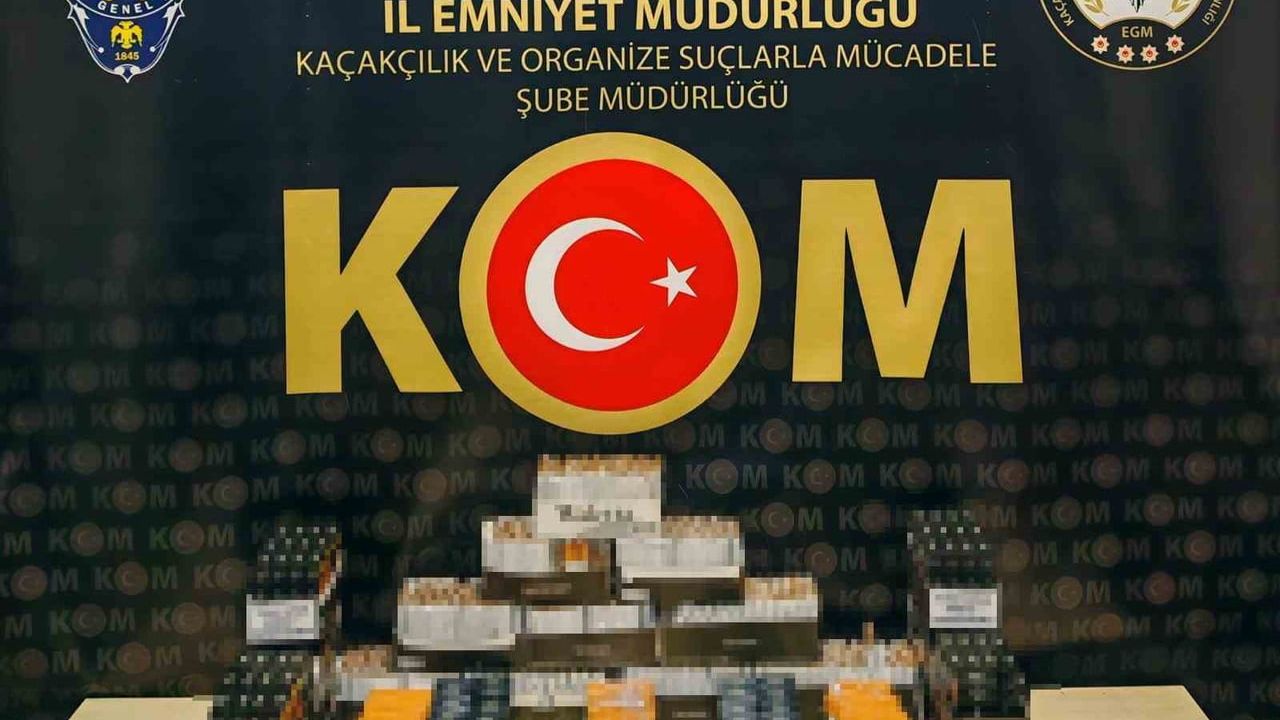 Bilecik'te Kaçakçılık Operasyonu: Binlerce Makaron Ele Geçirildi