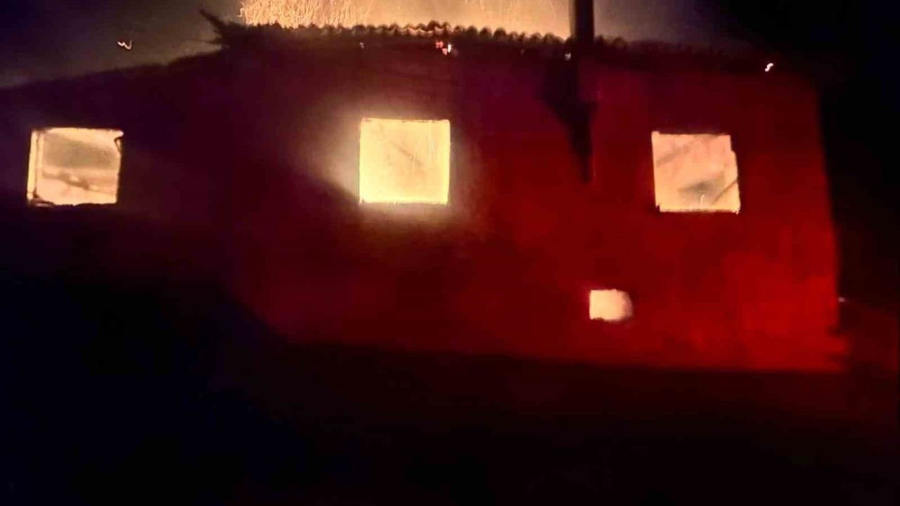 Bilecik'te Korkutan Yangın Olayı