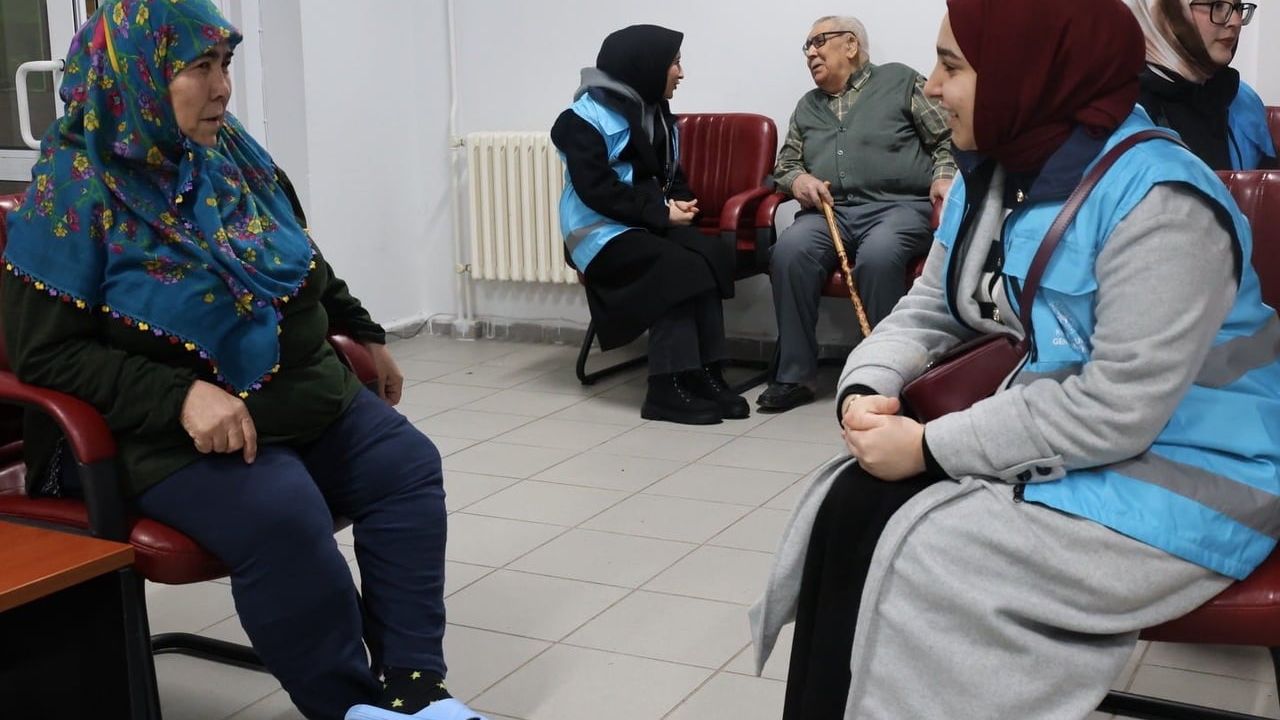 Bilecik'te Kuşaklar Arası Dayanışma Etkinliği