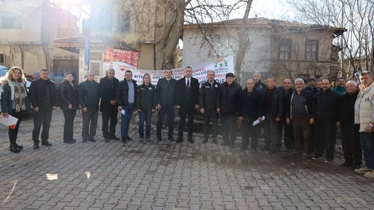 Bilecik'te Marul Üretimi Tescillendi