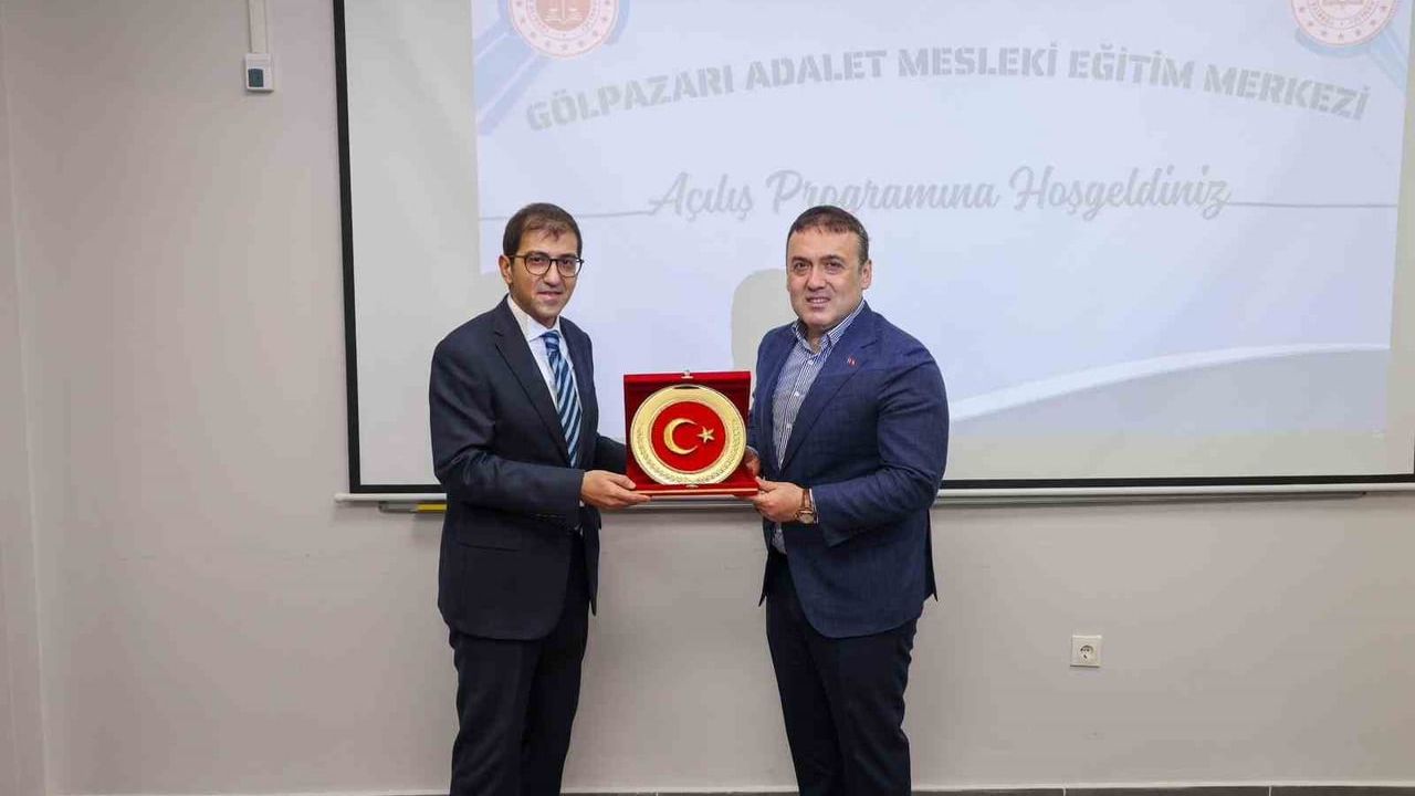 Bilecik'te Mesleki Eğitim Dönemi Açıldı