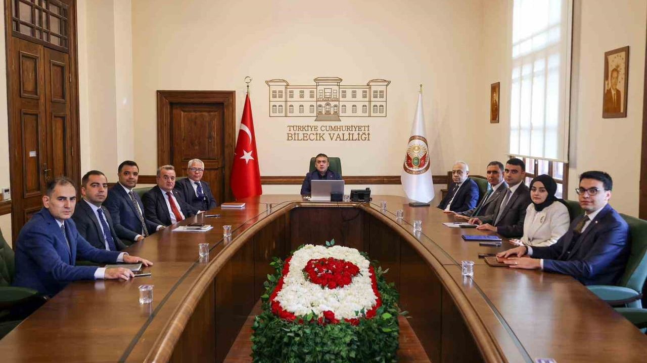 Bilecik'te Mülki İdare Amirleri Değerlendirme Toplantısı