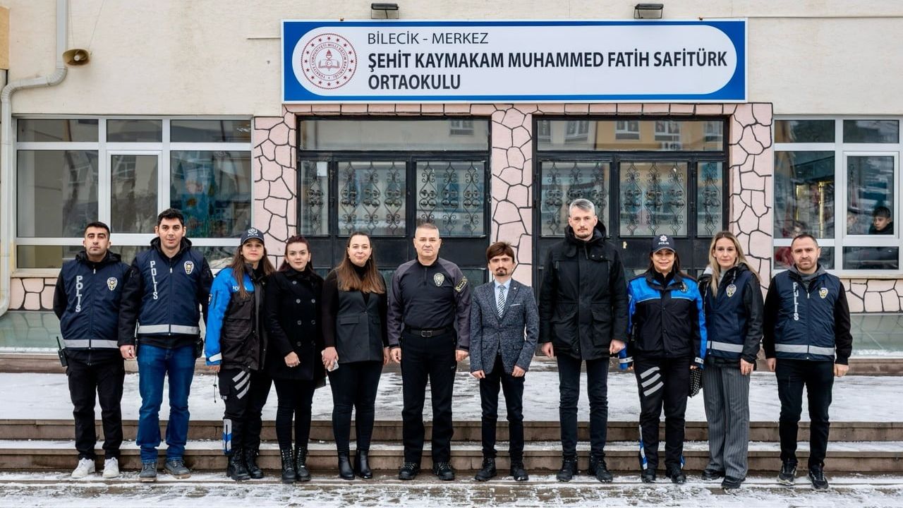 Bilecik'te Okul Güvenliği Toplantısı