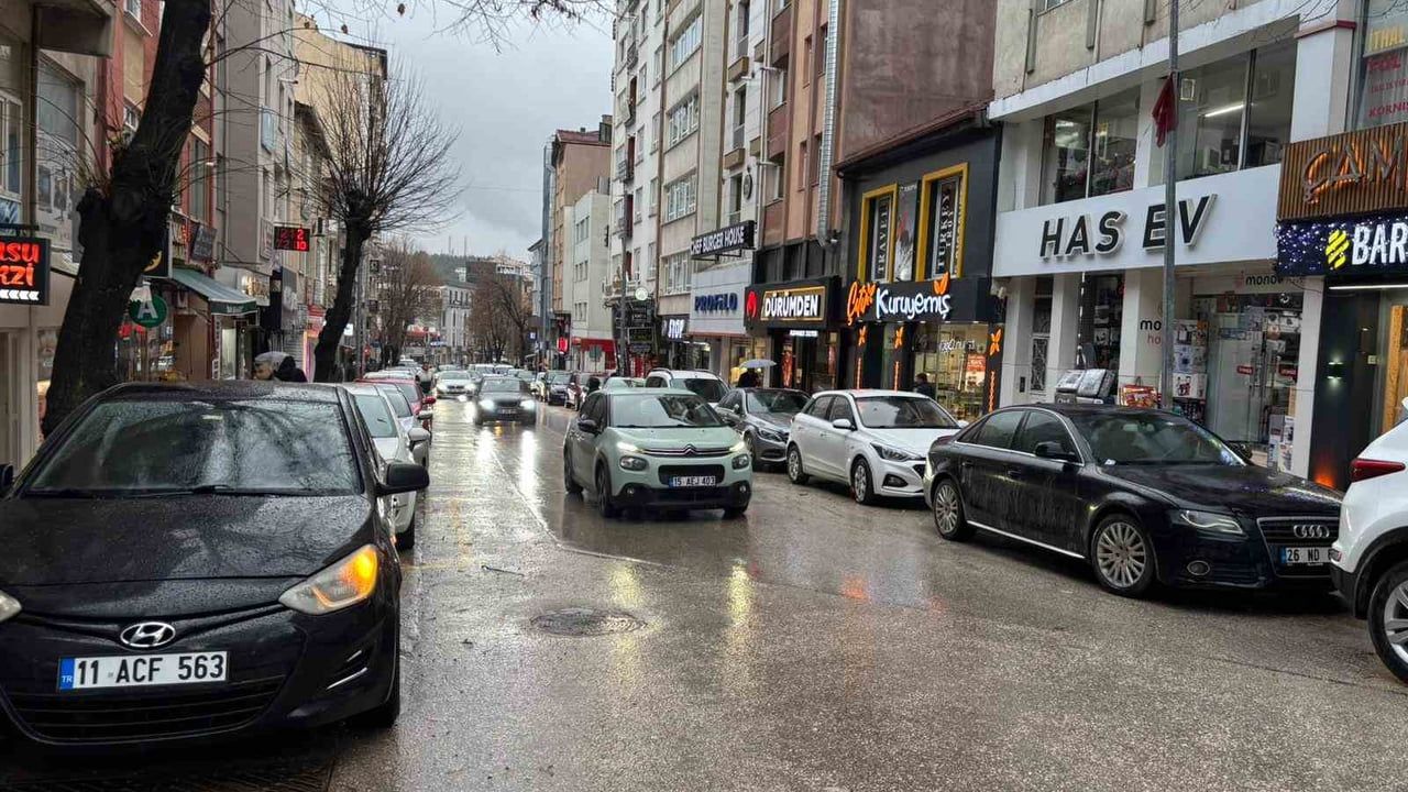 Bilecik'te Otopark Ücretlerine Zammı