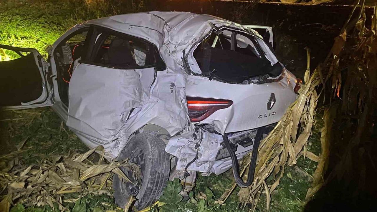 Bilecik’te Trafik Kazası: 2 Yaralı